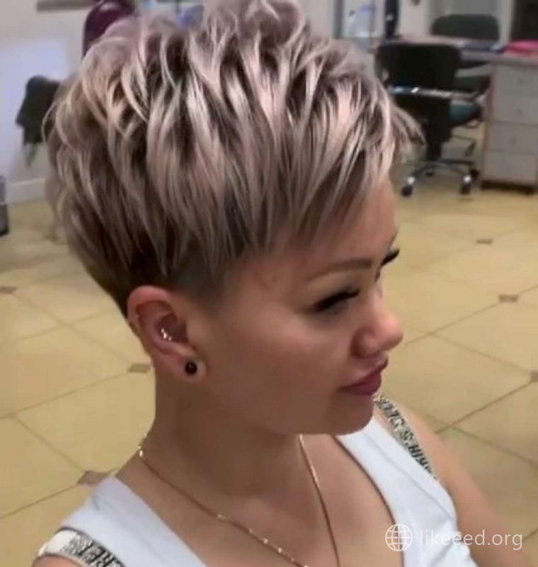Brandy King Short Hairstyles - 2