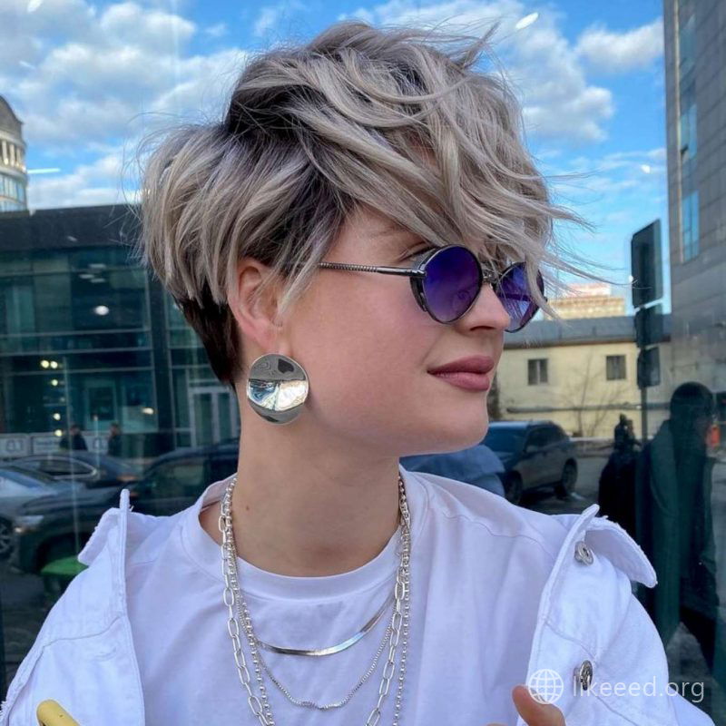 Chandra Lee Short Hairstyles - 1