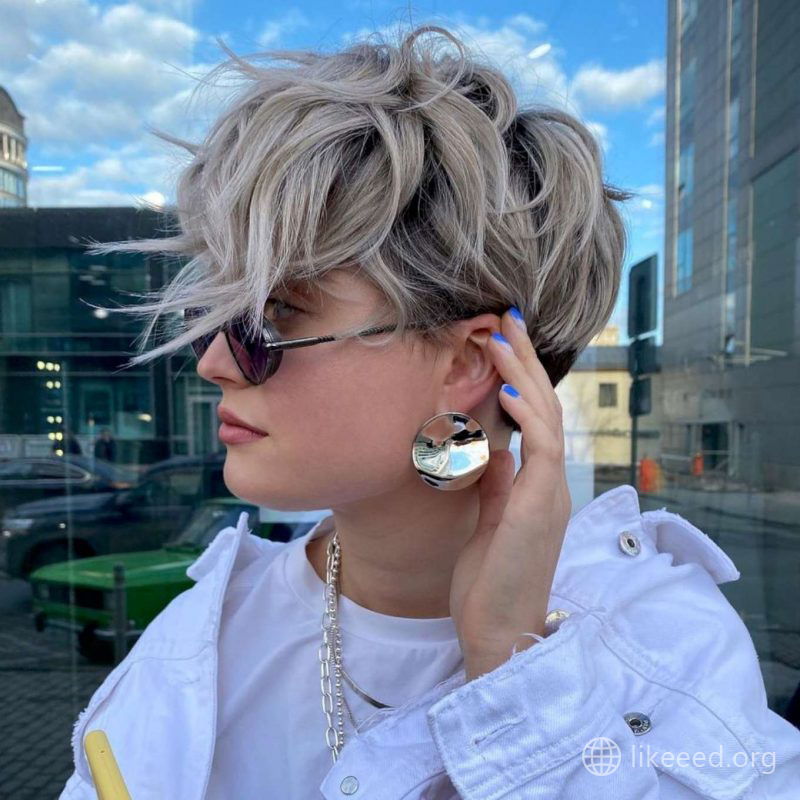 Chandra Lee Short Hairstyles - 3