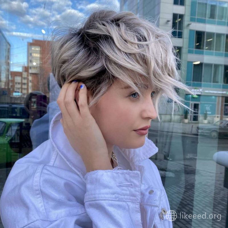 Chandra Lee Short Hairstyles - 4