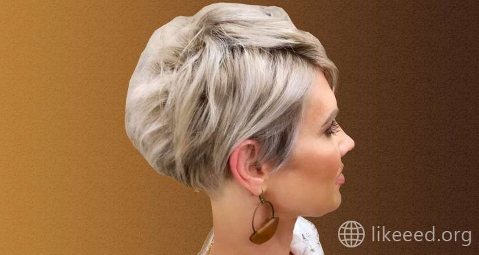 Short Hairstyles Donnie Flaherty