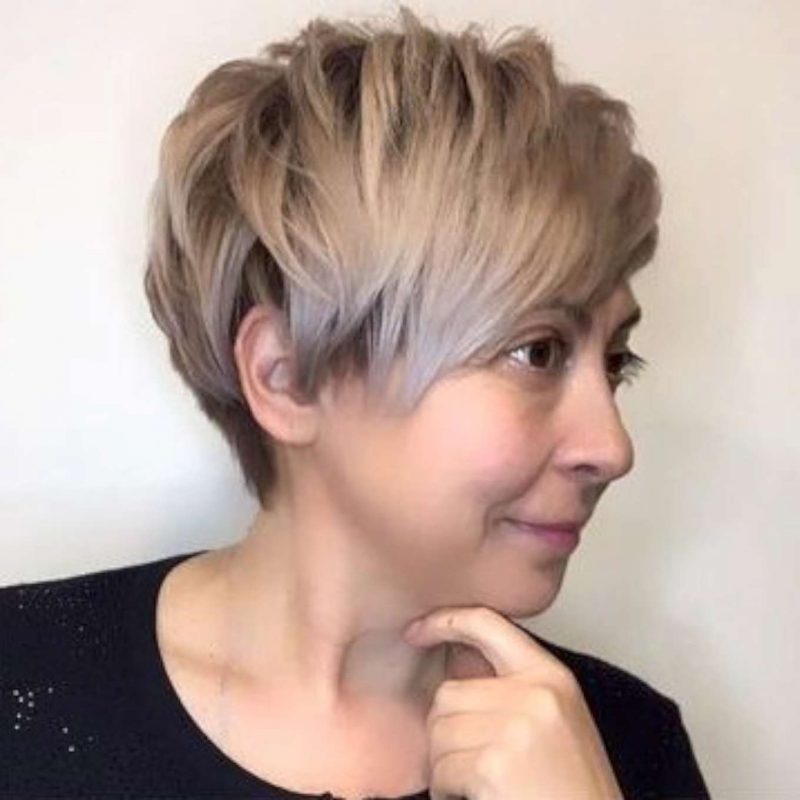 Ashlee Brooks Short Hairstyles - 2