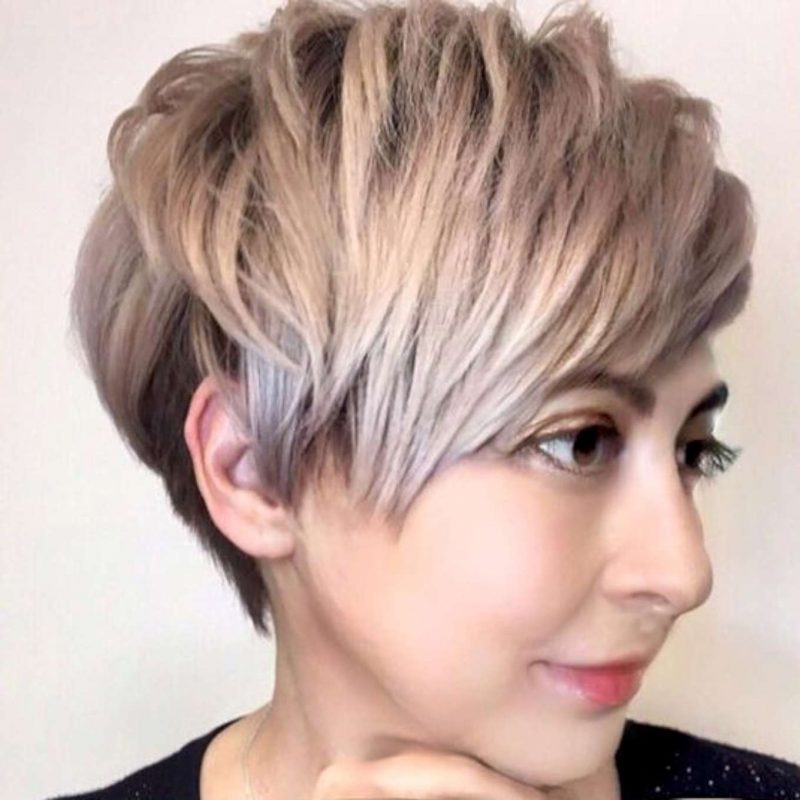 Ashlee Brooks Short Hairstyles - 3