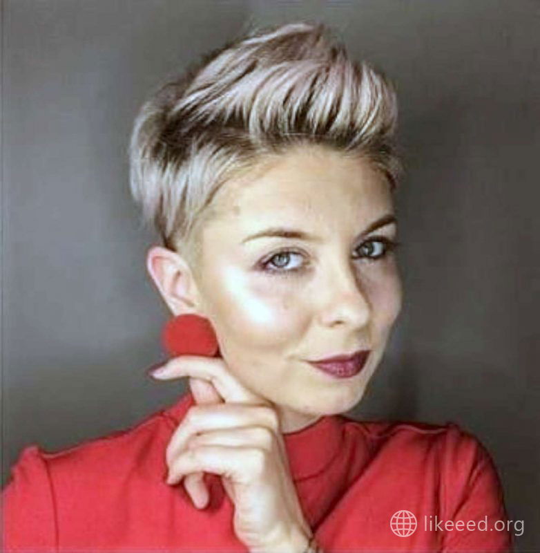 Izabela Marta Short Hairstyles - 3