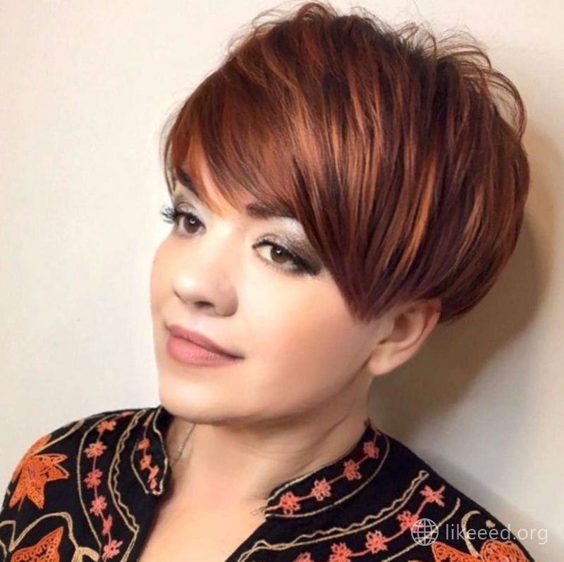Kristine Jones Short Hairstyles - 1
