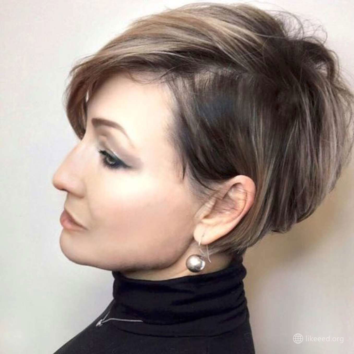 Margaret Carter Short Hairstyles – 1