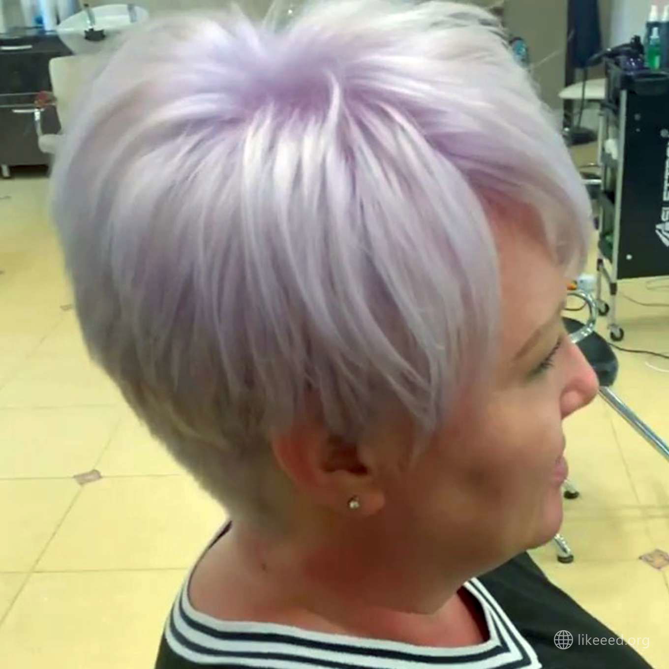 Alyson Turner Short Hairstyles – 4