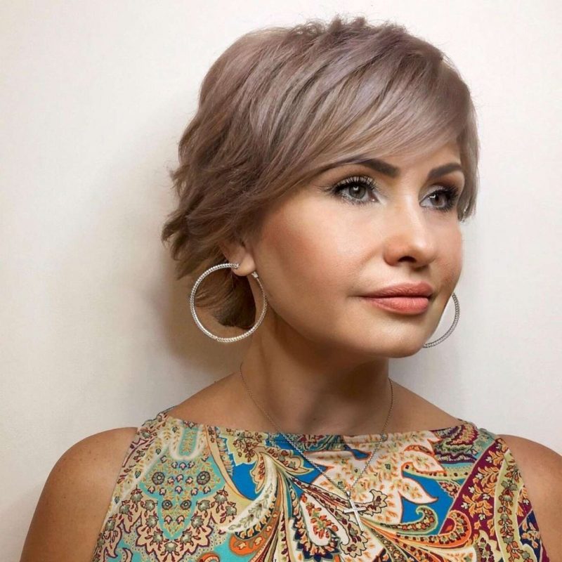 Arline Lewis Short Hairstyles - 1
