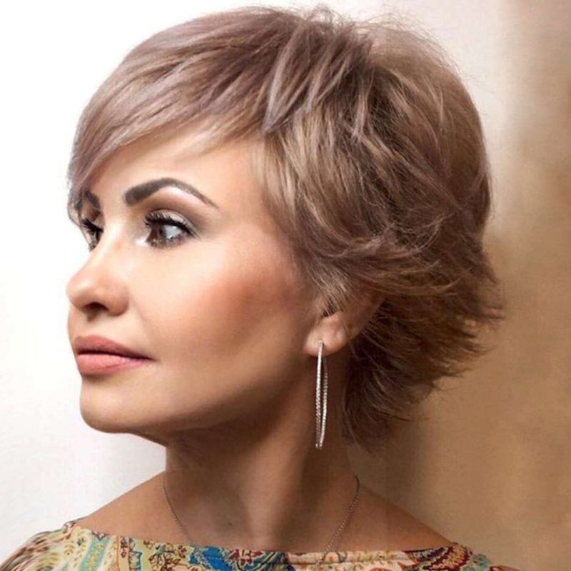 Arline Lewis Short Hairstyles - 2
