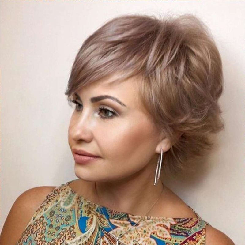 Arline Lewis Short Hairstyles - 3