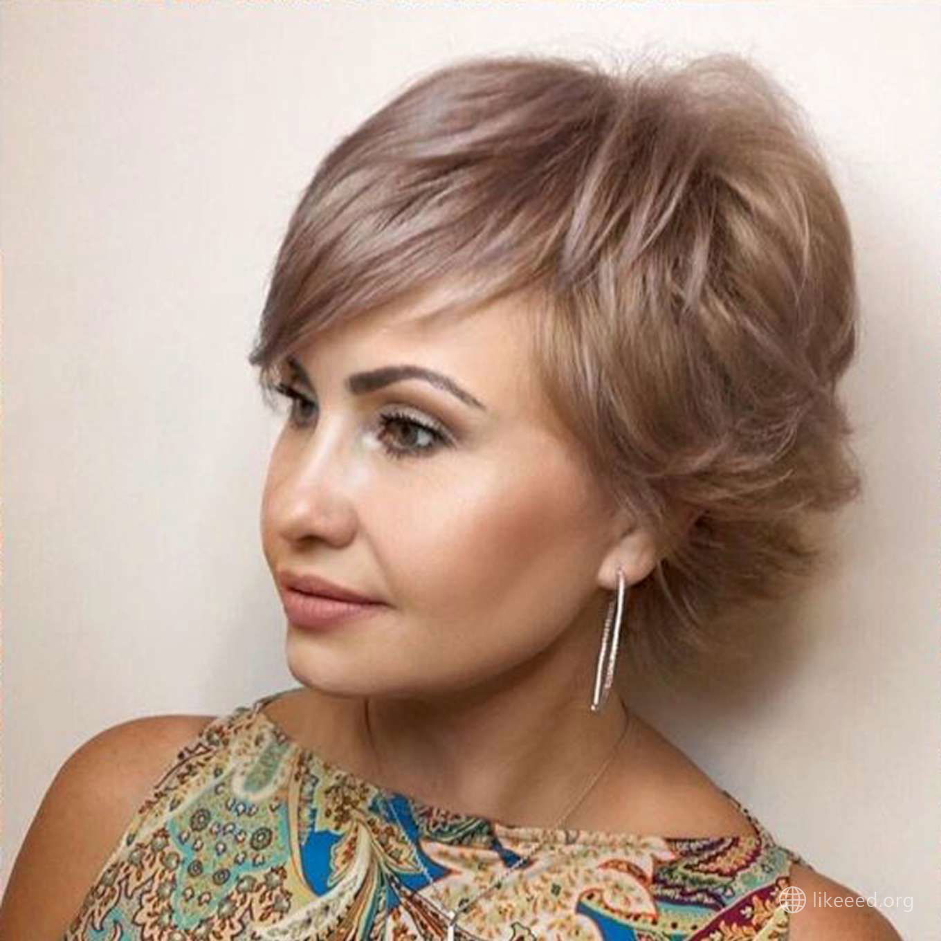 Arline Lewis Short Hairstyles – 3