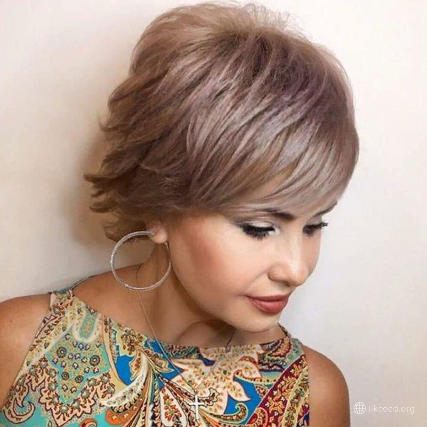 Arline Lewis Short Hairstyles – 4
