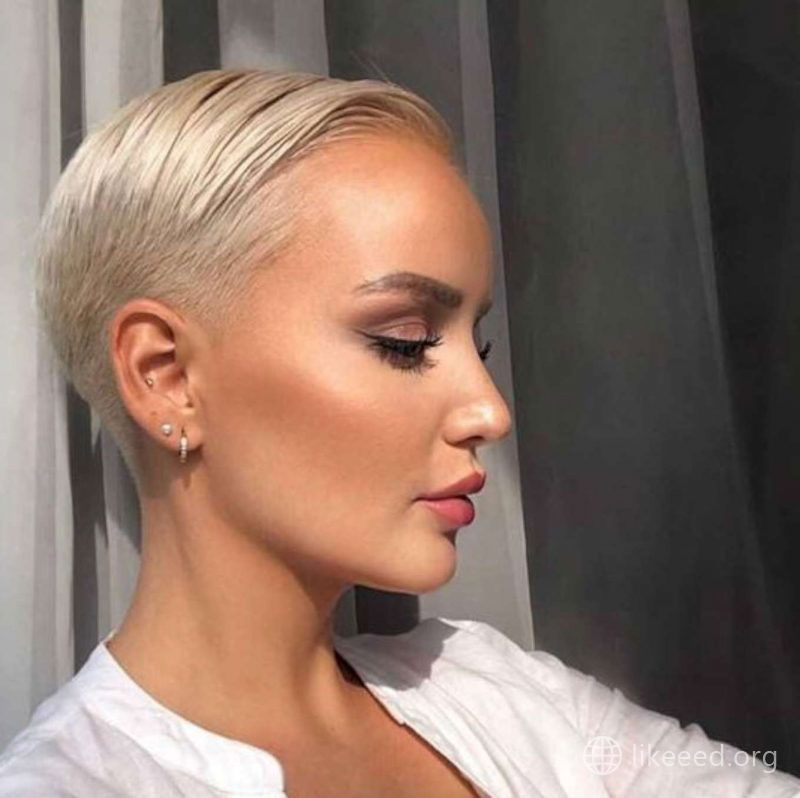 Lara honeey Short Hairstyles - 3