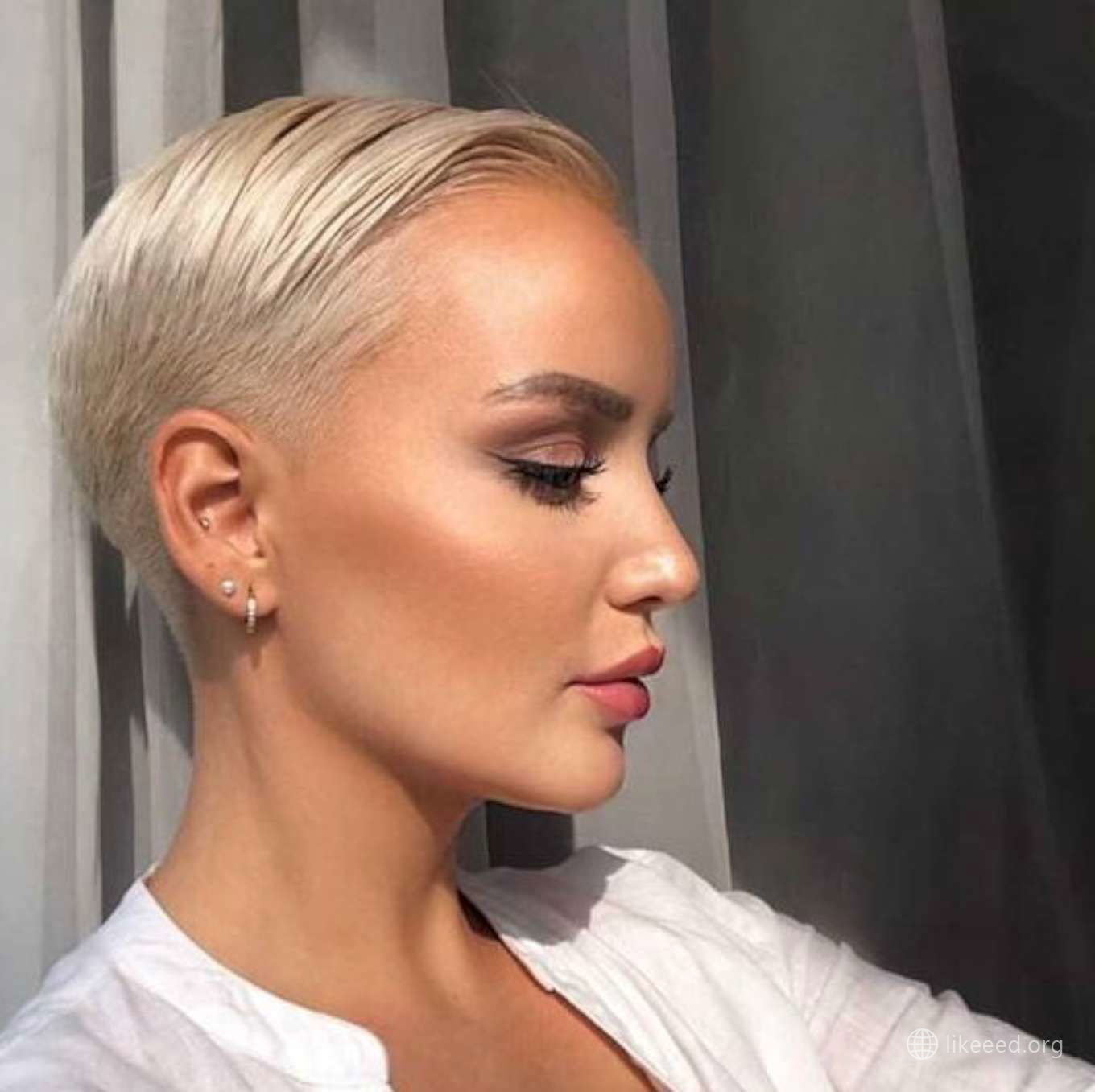 Lara honeey Short Hairstyles – 3