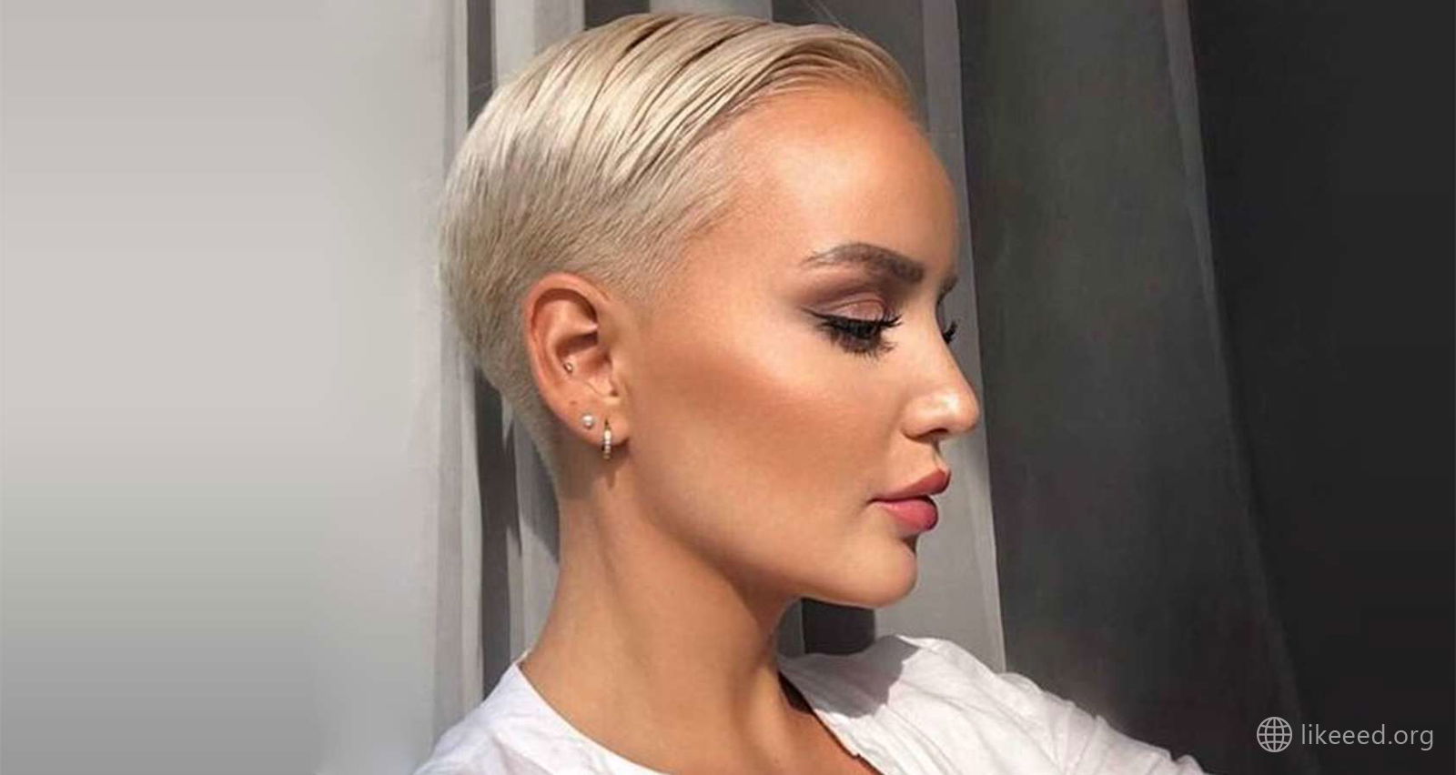 Lara honeey Short Hairstyles
