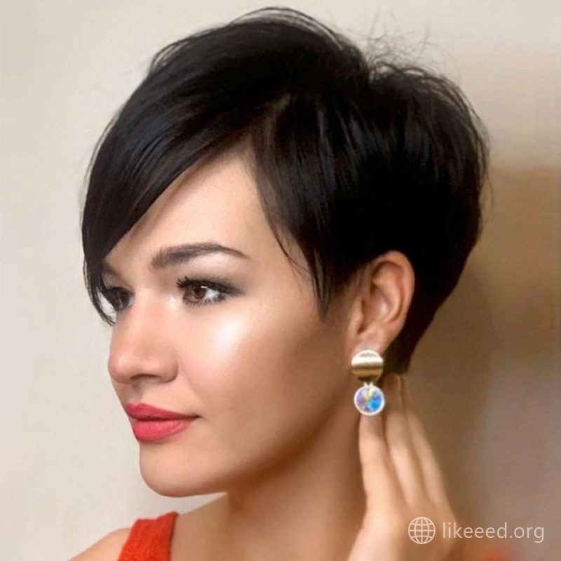 Myrna Sanders Short Hairstyles - 1
