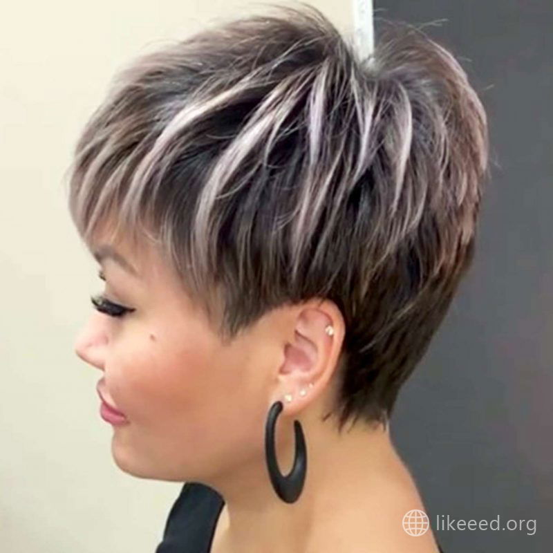 Nellie Mitchell Short Hairstyles - 4
