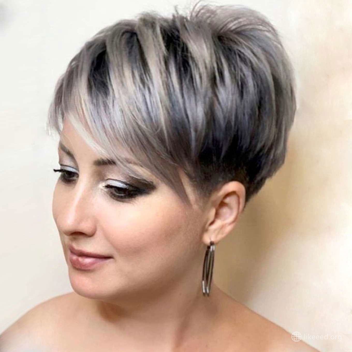 Patricia Scott Short Hairstyles – 3