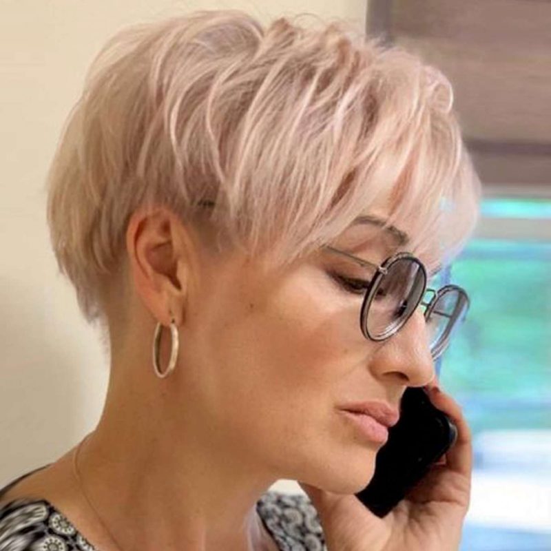 Trisha Ward Short Hairstyles - 1