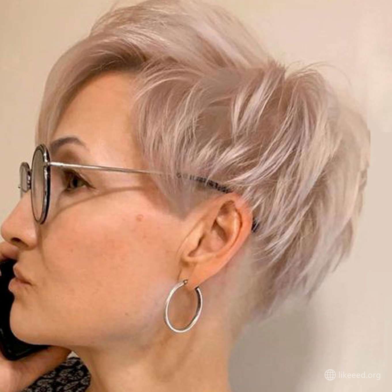 Trisha Ward Short Hairstyles – 3