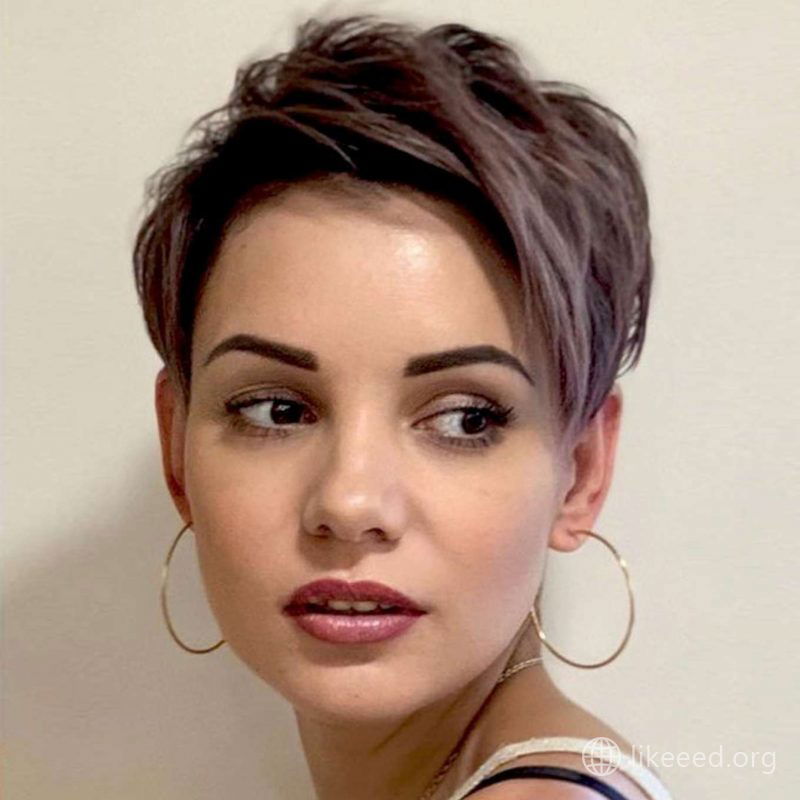 Arlene Rivera Short Hairstyles - 1
