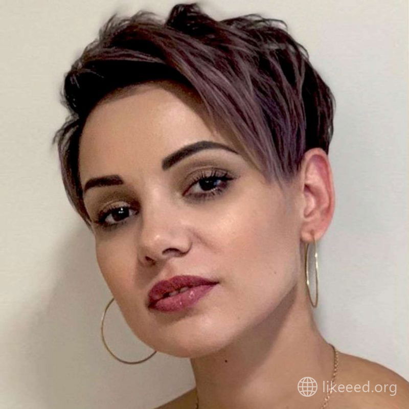 Arlene Rivera Short Hairstyles - 2