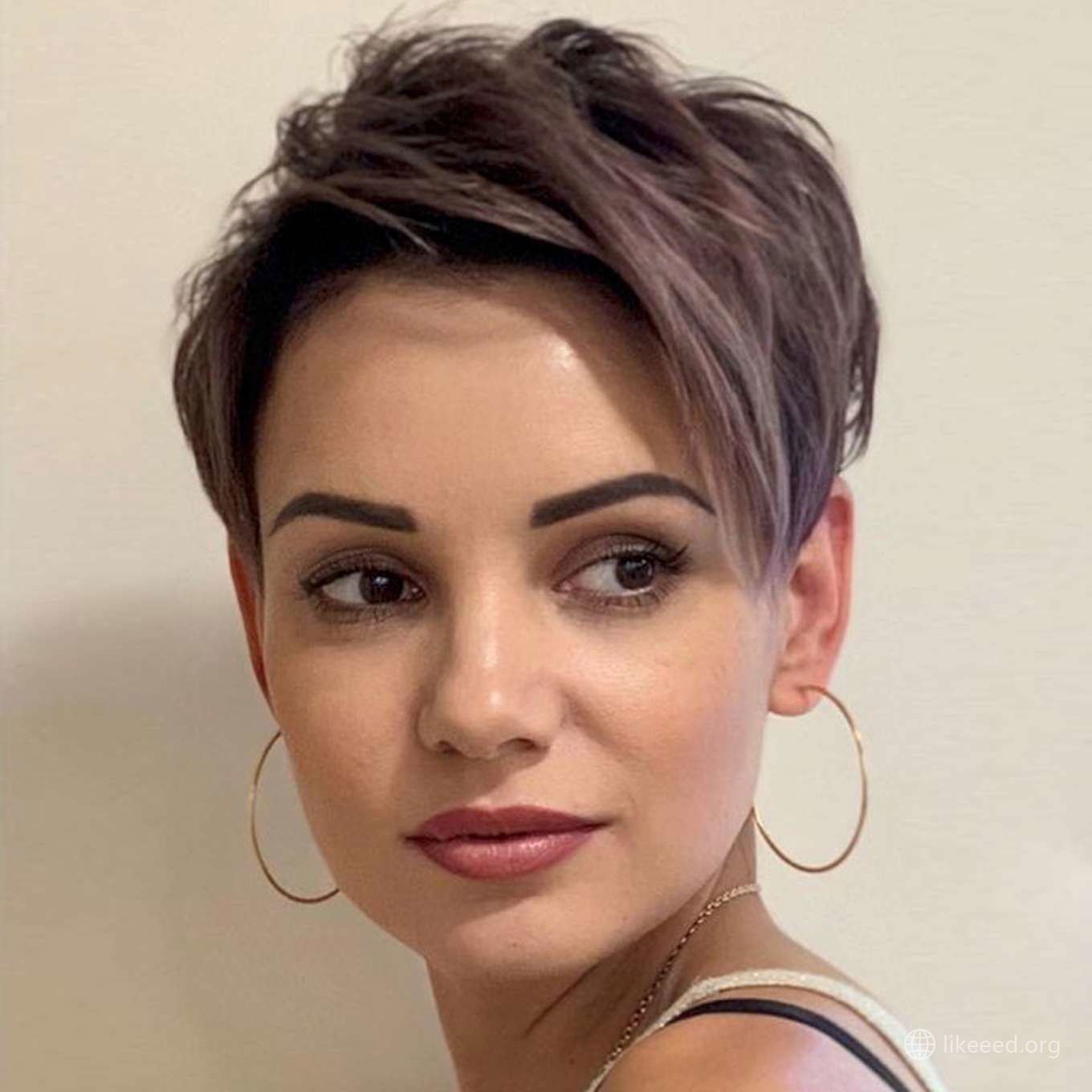 Arlene Rivera Short Hairstyles – 4