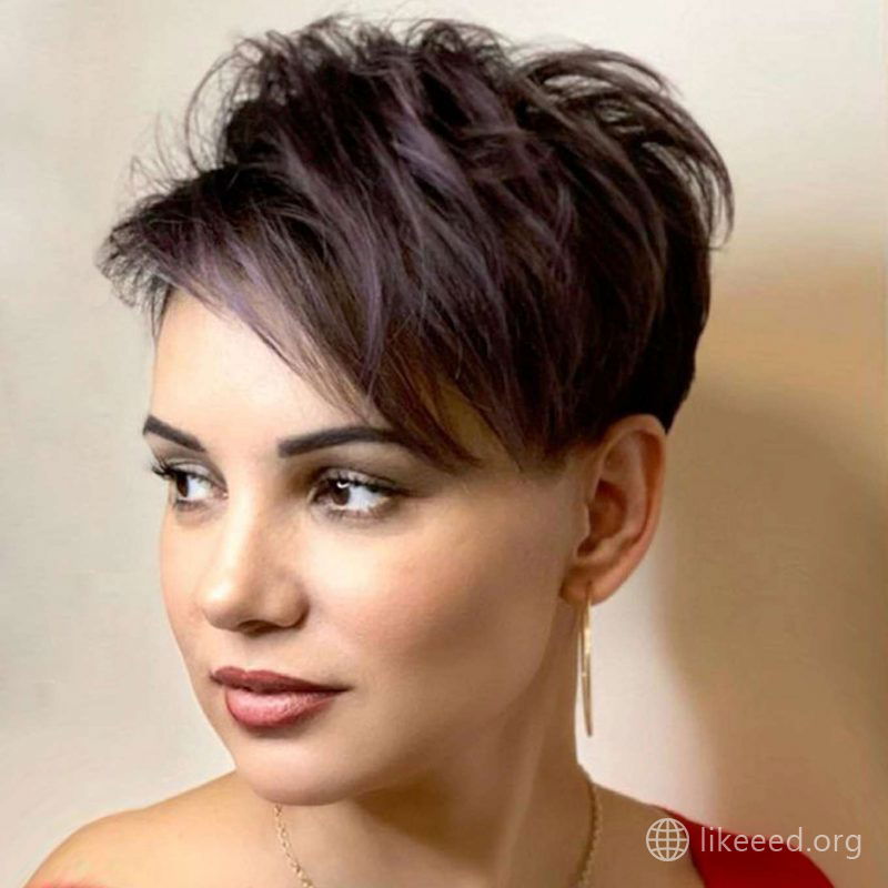 Beatrice Collins Short Hairstyles - 3