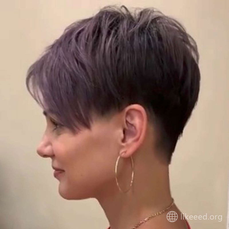 Beatrice Collins Short Hairstyles - 4