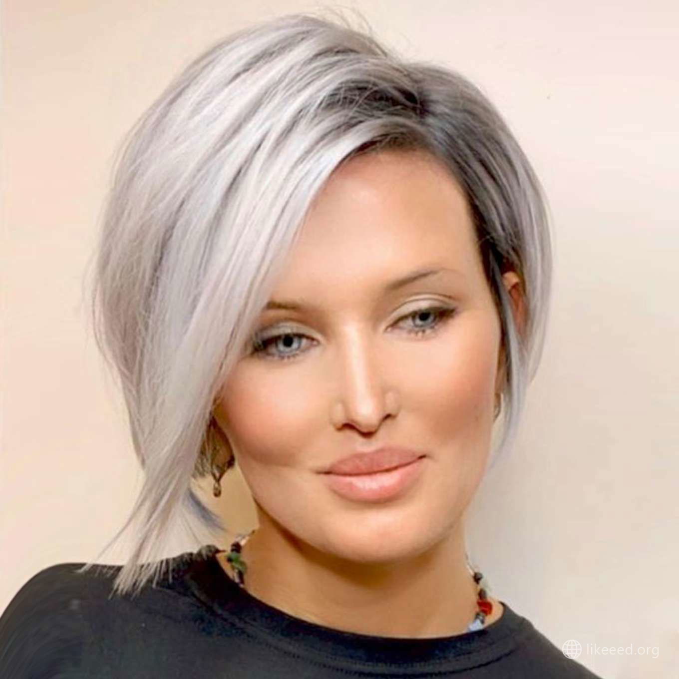 Brigitte Morales Short Hairstyles – 1