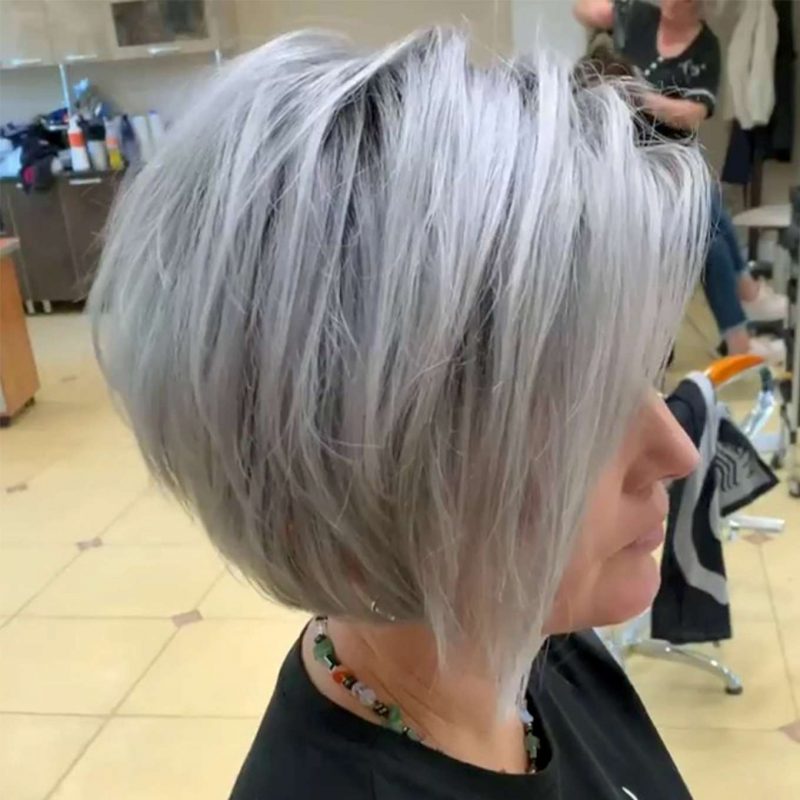 Brigitte Morales Short Hairstyles - 2
