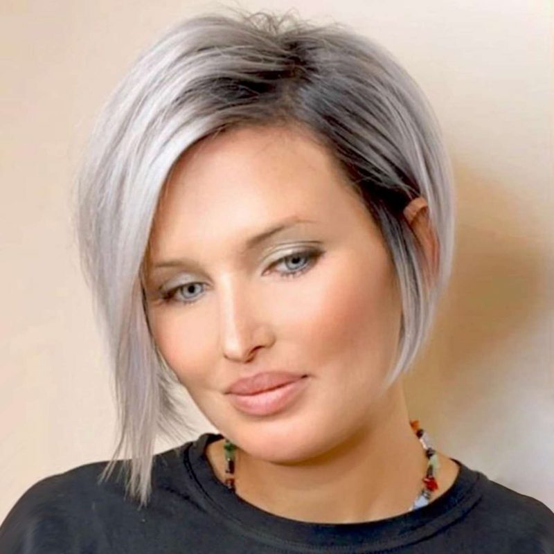 Brigitte Morales Short Hairstyles - 3