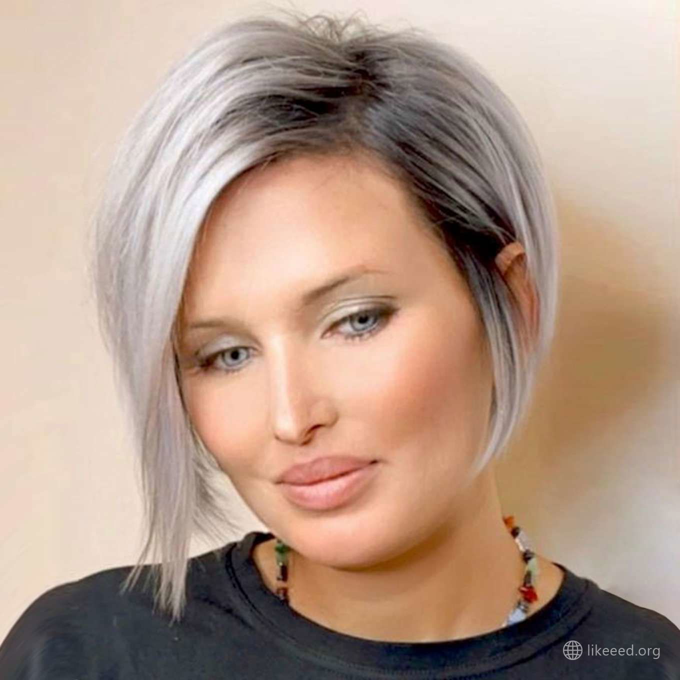 Brigitte Morales Short Hairstyles – 3