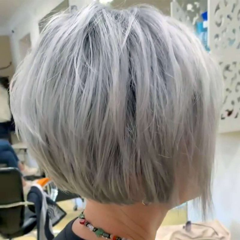 Brigitte Morales Short Hairstyles - 4