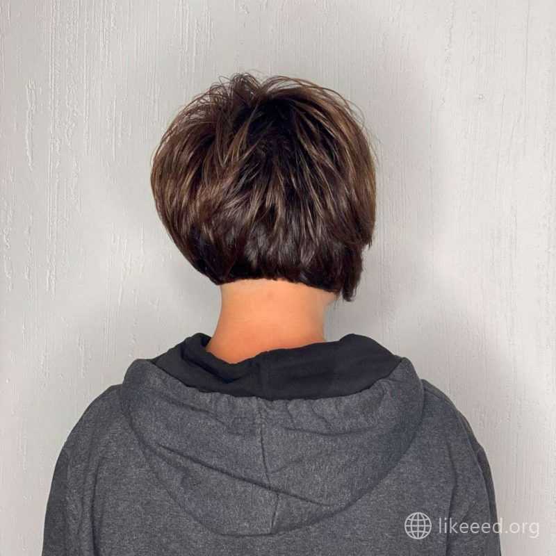 Carmela Green Short Hairstyles - 4