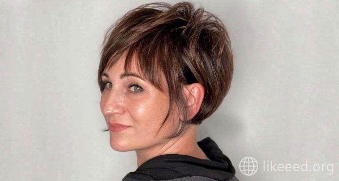 Carmela Green Short Hairstyles