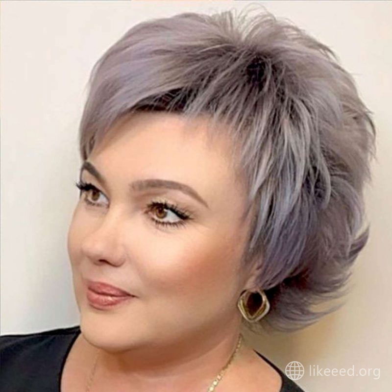 Charmaine Diaz Short Hairstyles - 3