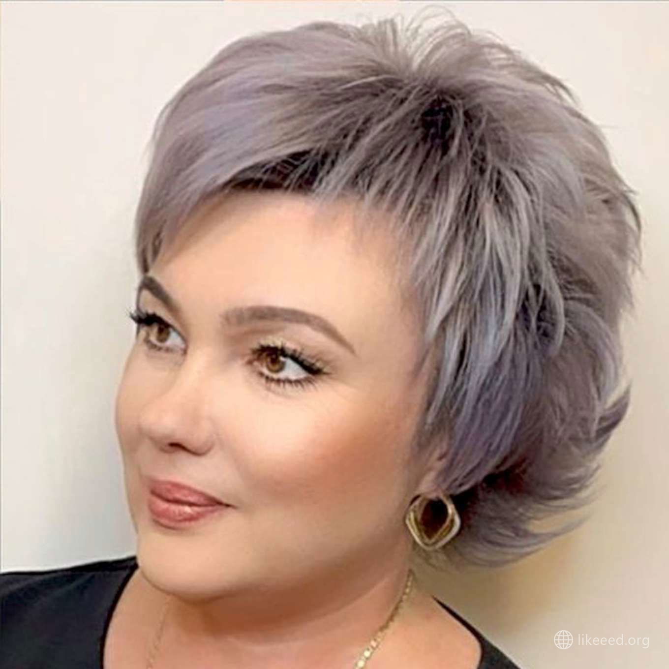Charmaine Diaz Short Hairstyles – 3