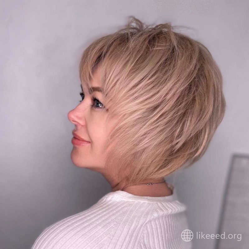 Deann Barnes Short Hairstyles - 4