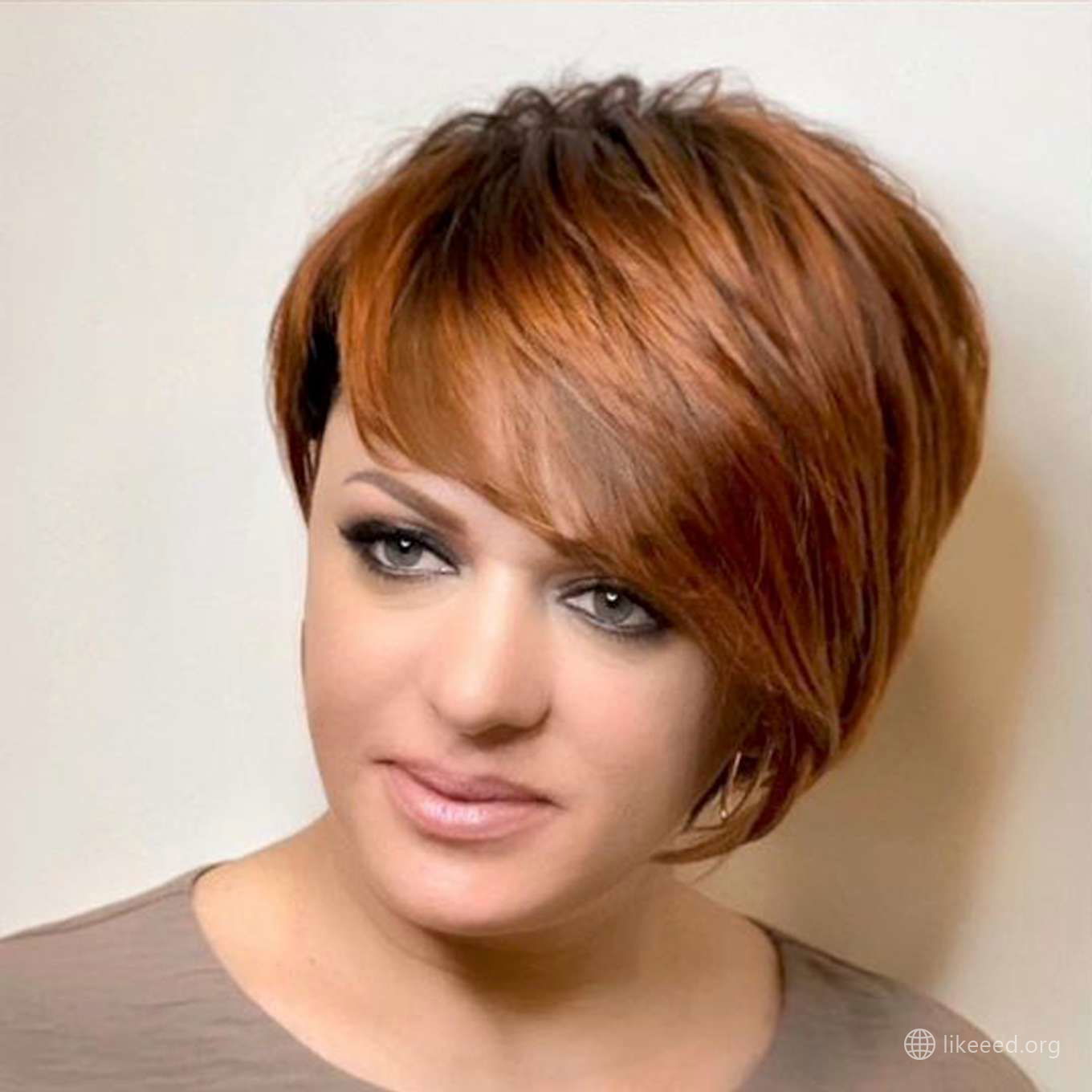 Harriet Green Short Hairstyles – 1