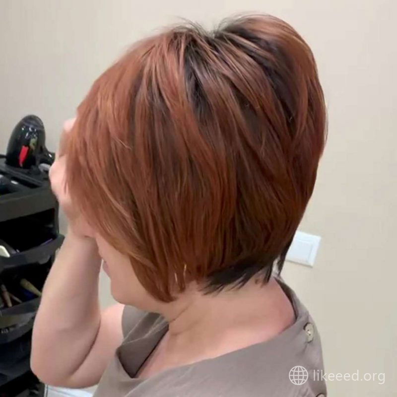 Harriet Green Short Hairstyles - 2