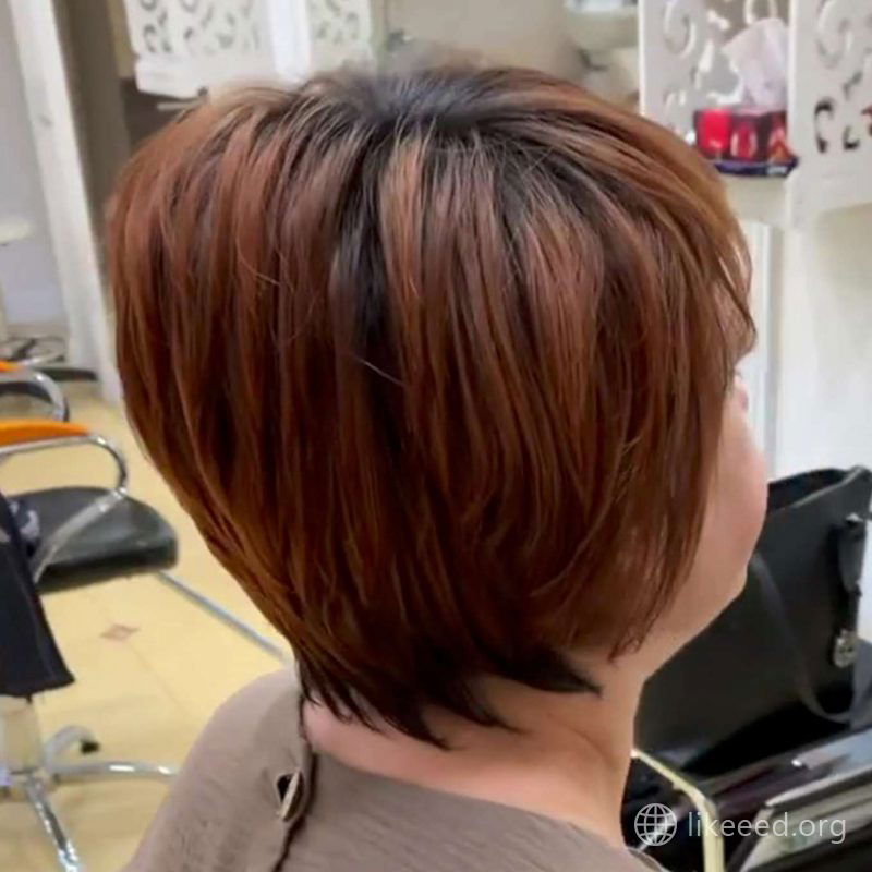 Harriet Green Short Hairstyles - 4