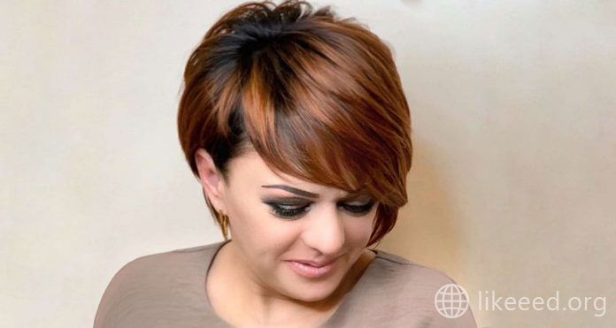Harriet Green Short Hairstyles