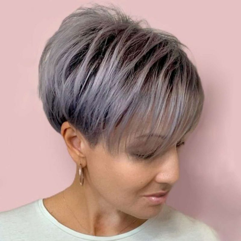 Kirsten Morris Short Hairstyles - 3