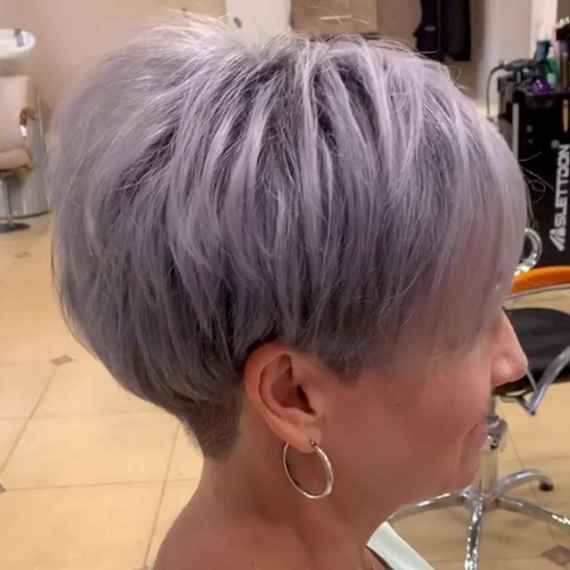 Kirsten Morris Short Hairstyles - 4