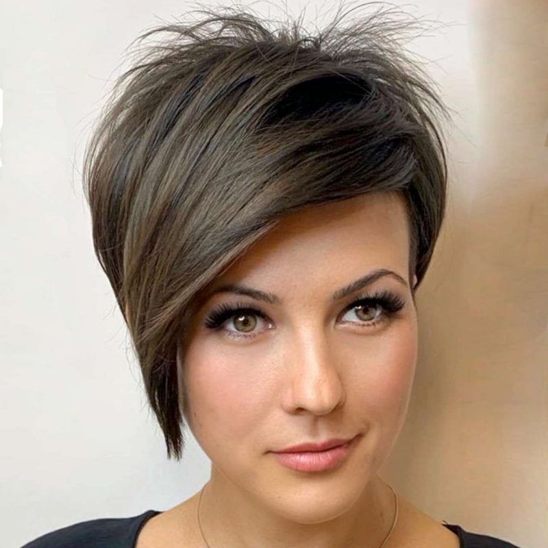 Monica Miller Short Hairstyles - 1