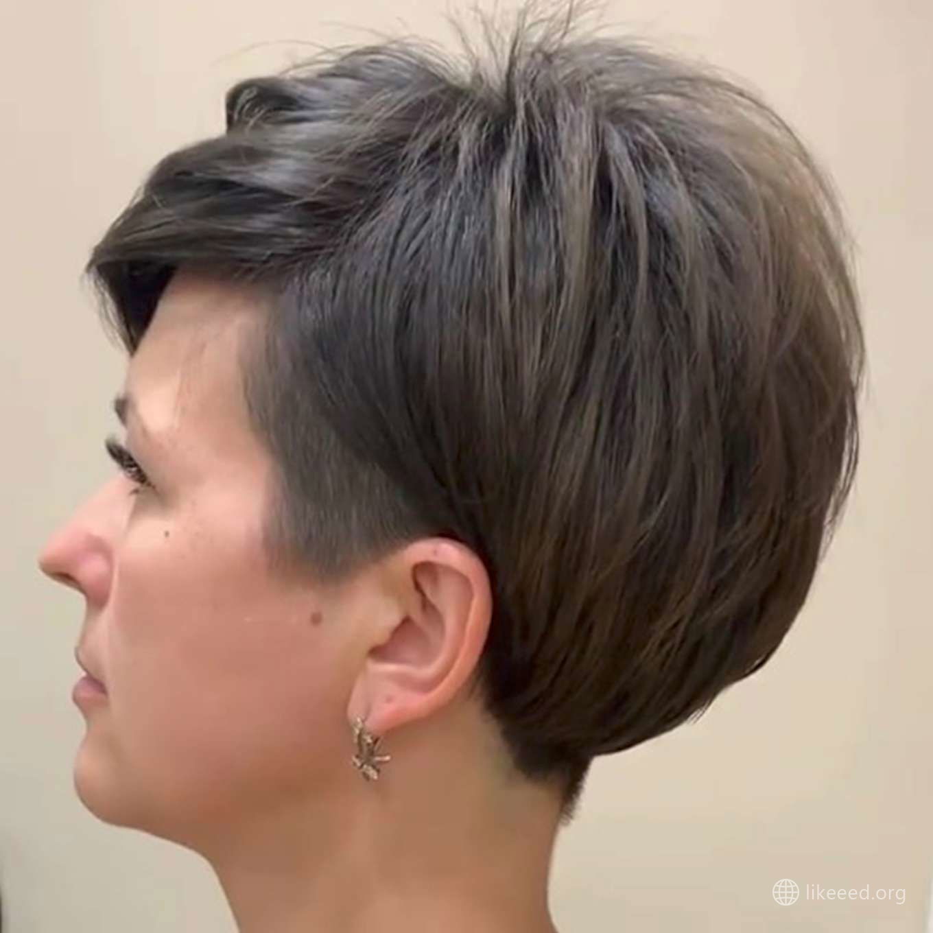 Monica Miller Short Hairstyles – 2