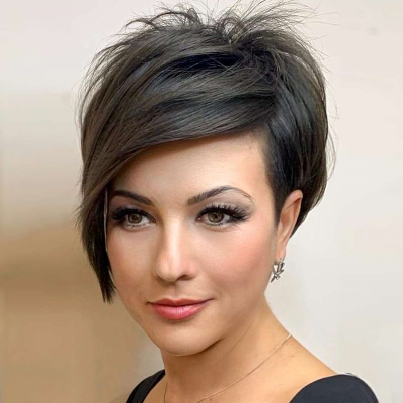 Monica Miller Short Hairstyles - 3