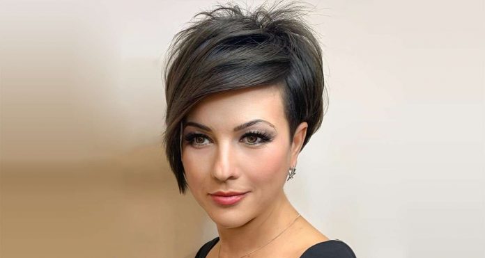Monica Miller Short Hairstyles