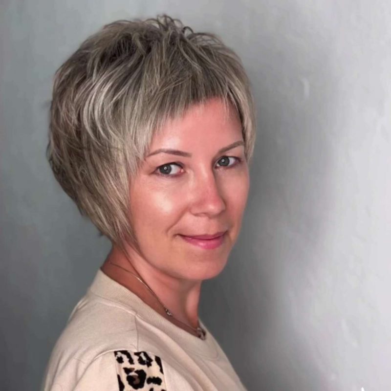Polly Evans Short Hairstyles - 1